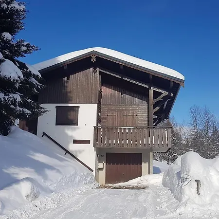Individuel Aux Gets - 8 Pers, Navette Hiver, Garage, Grand Balcon Sud - Fr-1-802-83 Les Gets