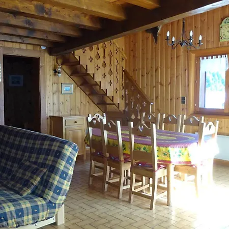Individuel Aux Gets - 8 Pers, Navette Hiver, Garage, Grand Balcon Sud - Fr-1-802-83 Chalet Les Gets